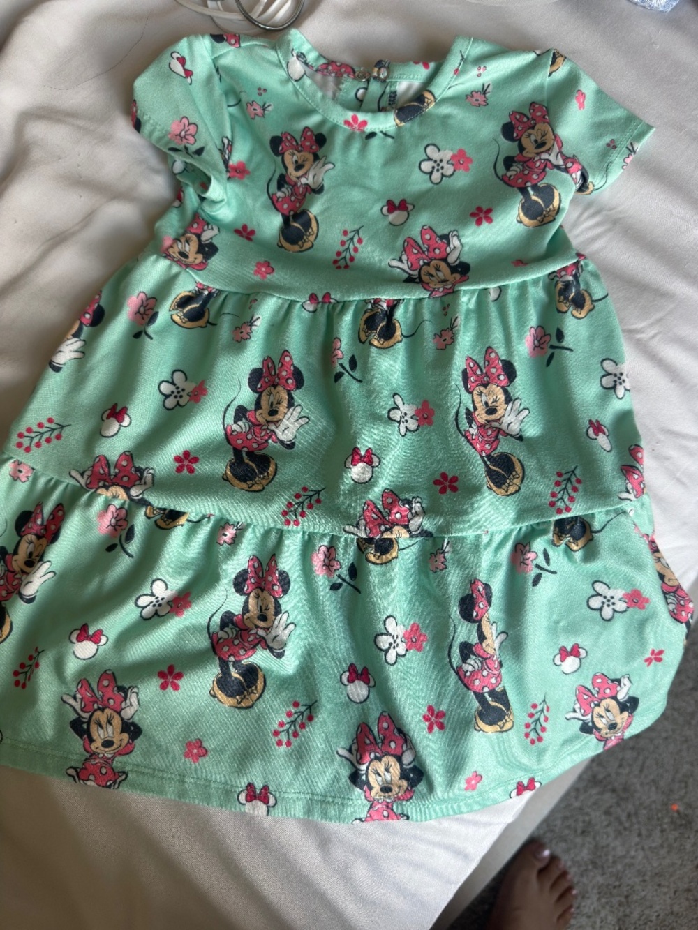 Minnie Mouse toddler dress